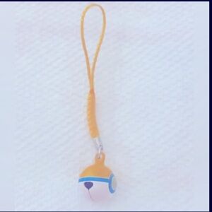 HANDMADE Pokemon poke ball bell Charm for cell phone android i phone NEW